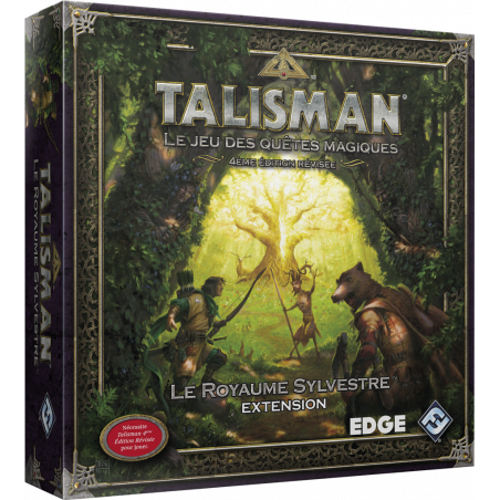 Talisman : Le Royaume Sylvestre (Ext)