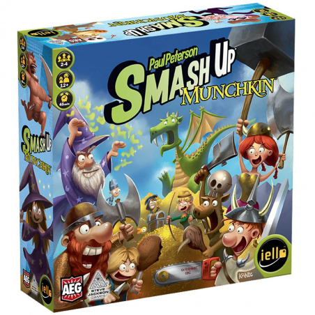 Smash Up : Munchkin