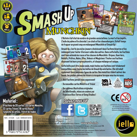 Smash Up : Munchkin