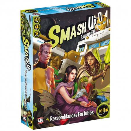 Smash Up : Ressemblances Fortuites !