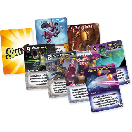 Smash Up : Ressemblances Fortuites !