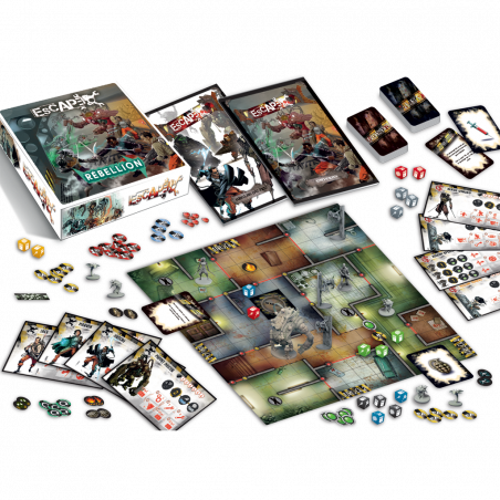Escape 2.0 - Rébellion / Double Starter Set Eden