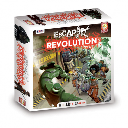 Escape 2.0 - Révolution / Double Starter Set Eden