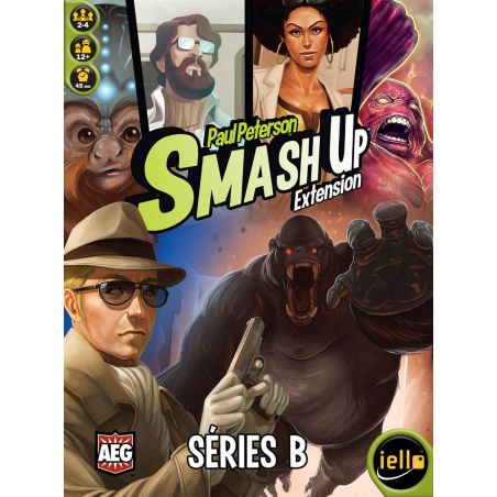 Smash Up : Series B