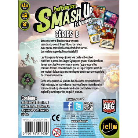 Smash Up : Series B