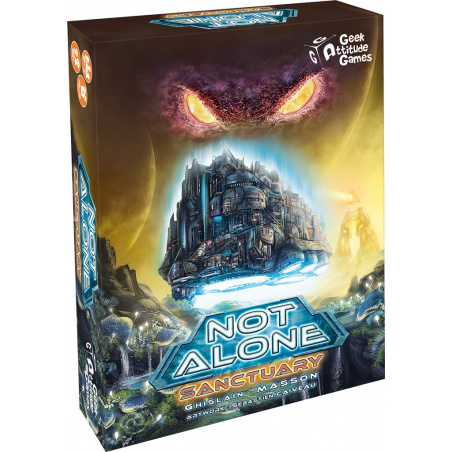 Not Alone Ext. Sanctuary