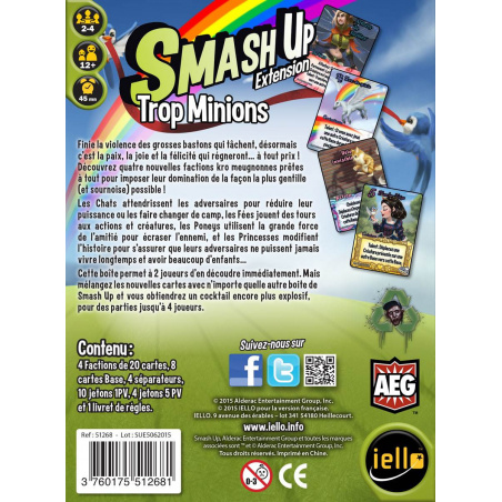 Smash Up : Trop Minions