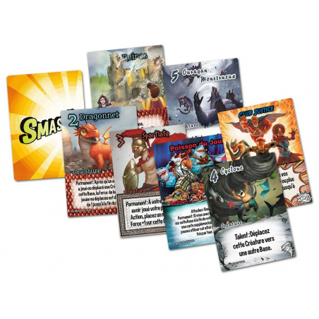 Smash Up : Vous l'aurez voulu !