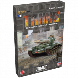 Tanks : Comet - Jeu de cartes - MonLudicaire.com