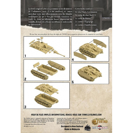 Tanks : StuG G