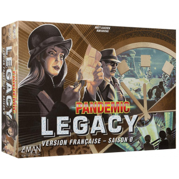 jeu pandemic legacy saison 0