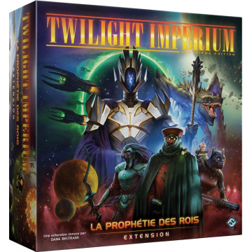 extension proph&eacute;tie de rois pour twilight imperium