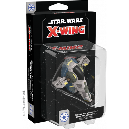 X-Wing 2.0 : Slave I de Jango Fett