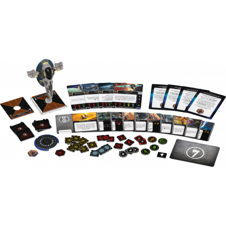 X-Wing 2.0 : Slave I de Jango Fett