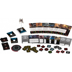 X-Wing 2.0 : V-Wing de classe Nimbus - Jeu de Figurines