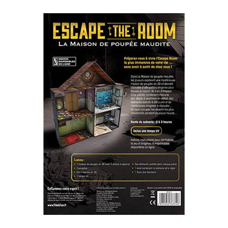 Escape The Room: La Maison de Poupée Maudite