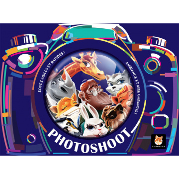 jeu d'&eacute;quipe photoshoot