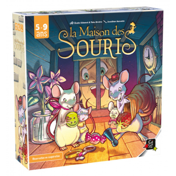 jeu enfant la maison des souris