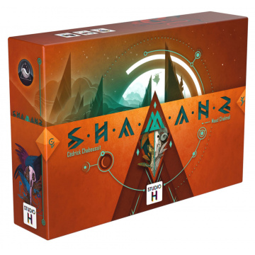 shamans jeu de cartes