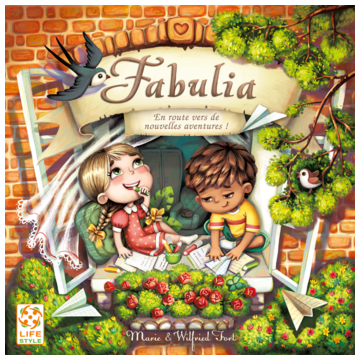 extension pour le jeu fabulia pour enfant