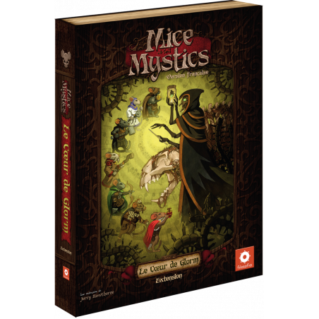 Mice & Mystics : Le Coeur de Glorm (Ext)