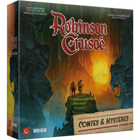Robinson Crusoé : Contes & Mystères (Ext)