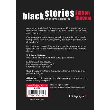 Black Stories - Cinéma