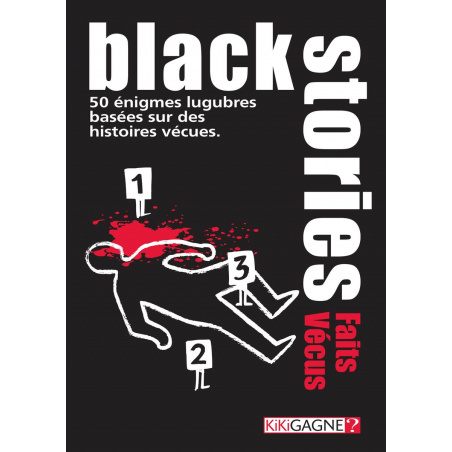 Black Stories - Faits Vécus