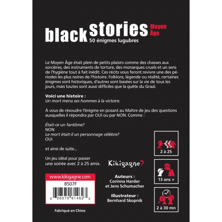 Black Stories - Moyen Age