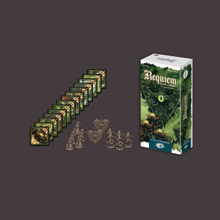 Requiem Chevalier Vampire Ext. Archéologistes