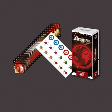 Requiem Chevalier Vampire Ext. 3-4 joueurs