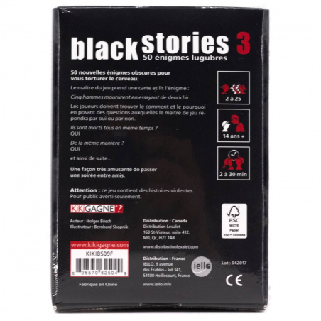 Black Stories 3