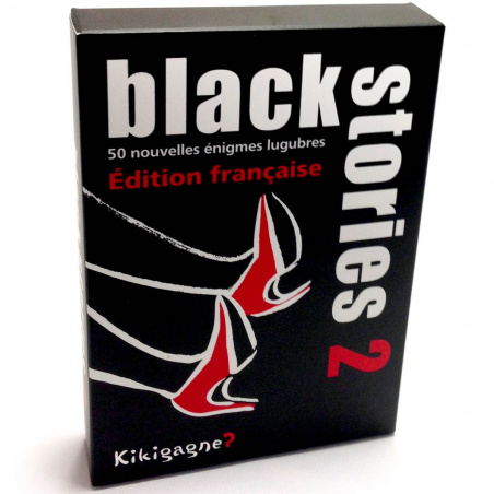 Black Stories 2