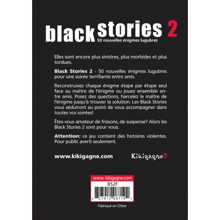 Black Stories 2