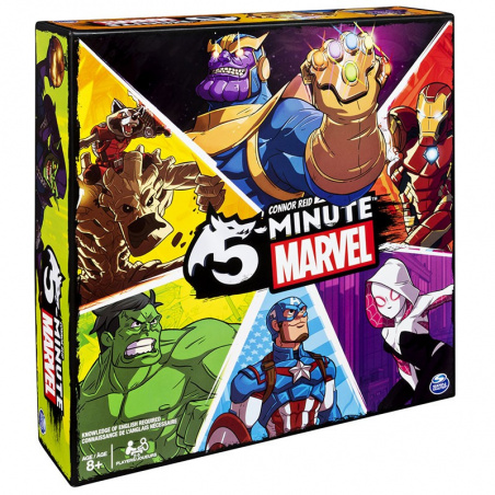 5 minute marvel