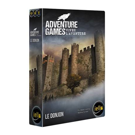 Adventure Games : Le Donjon