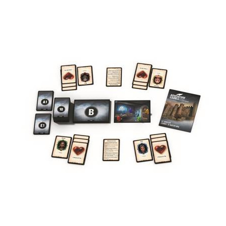 Adventure Games : Le Donjon
