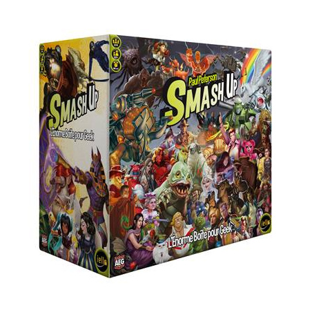 Smash Up : L'Enorme Boîte pour Geek