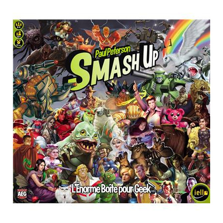 Smash Up : L'Enorme Boîte pour Geek