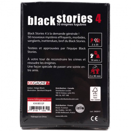Black Stories 4