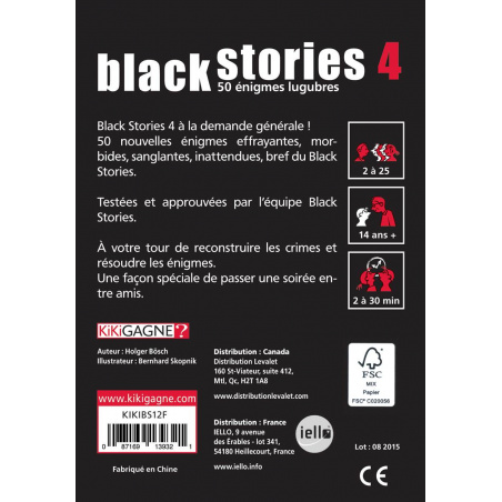 Black Stories 4