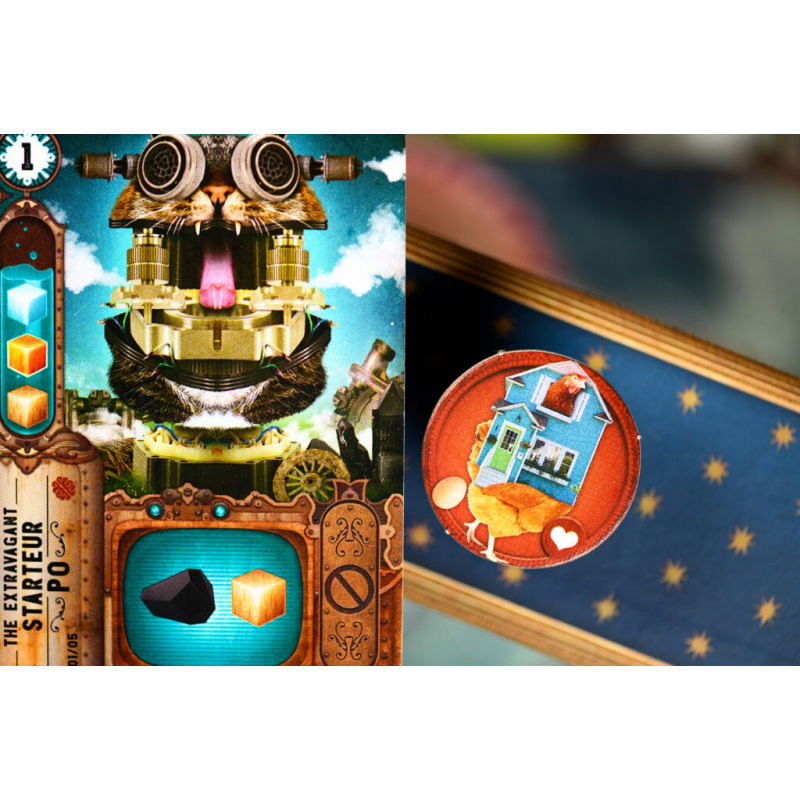 imaginarium chimera exemple de carte