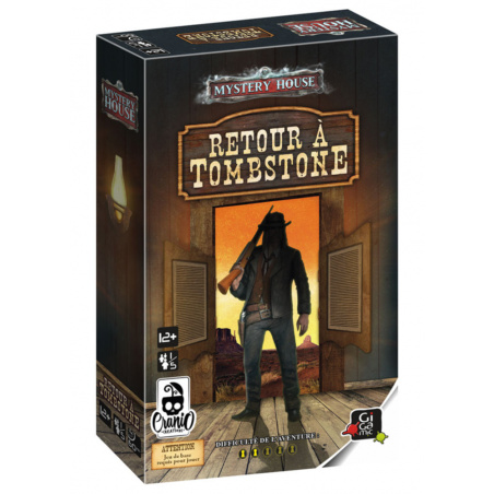 Mystery House 3 - Retour a Tombstone