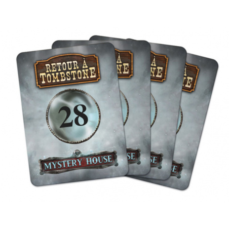 Mystery House 3 - Retour a Tombstone
