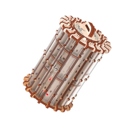 Labyrinthe modele 3D mobile en bois
