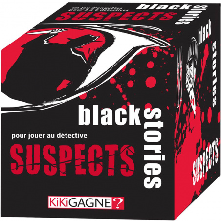 Black Stories Suspects