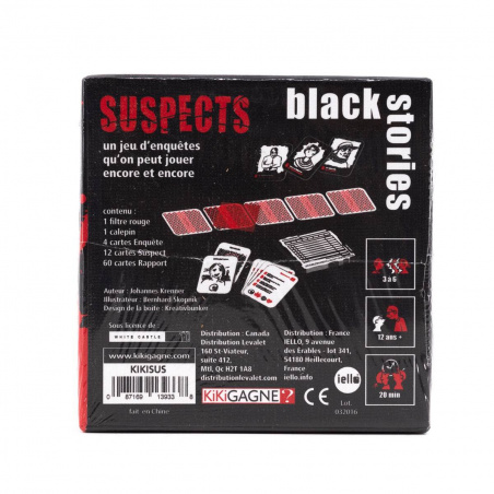 Black Stories Suspects