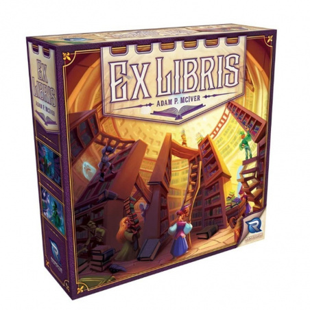 Ex Libris - Jeu de plateau