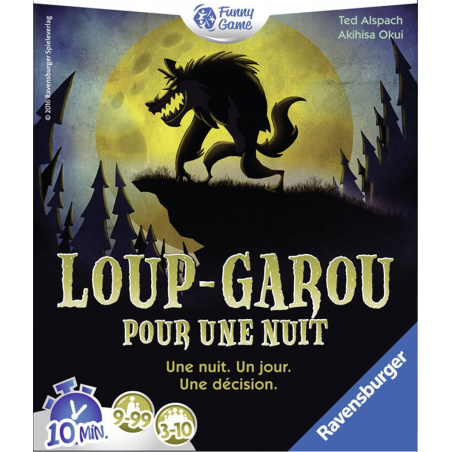 Loup Garou pour Une Nuit