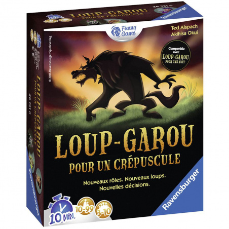Loup Garou pour Un Crépuscule